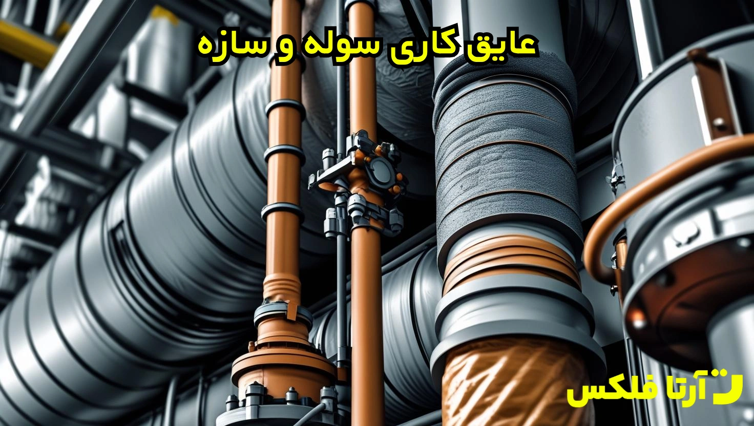 عایق کاری سوله و سازه